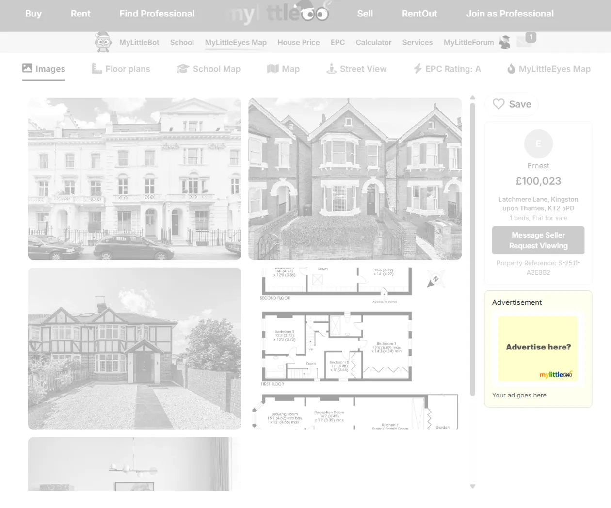 Sale overlay sidebar placement