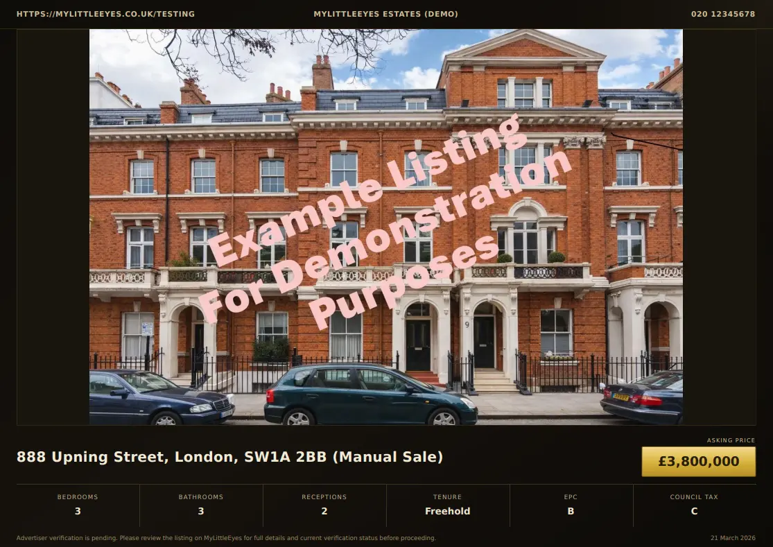 Luxury brochure preview