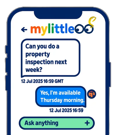 Professional inbox preview