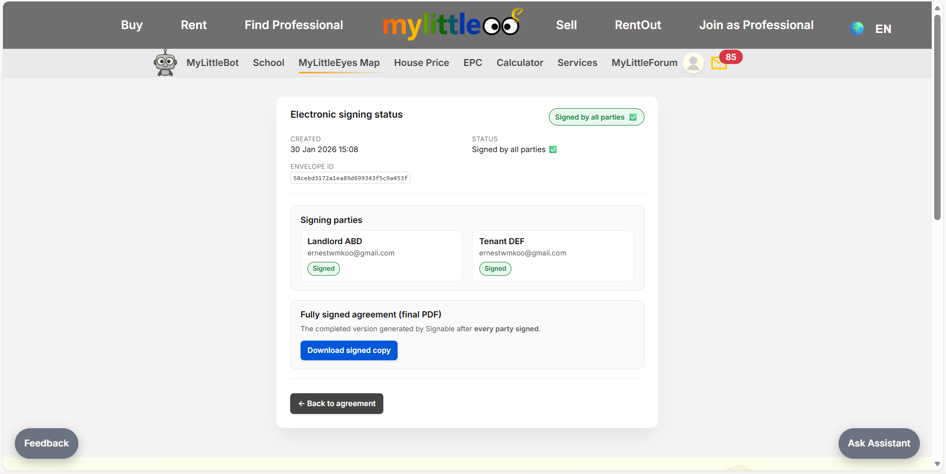 Download signed copy