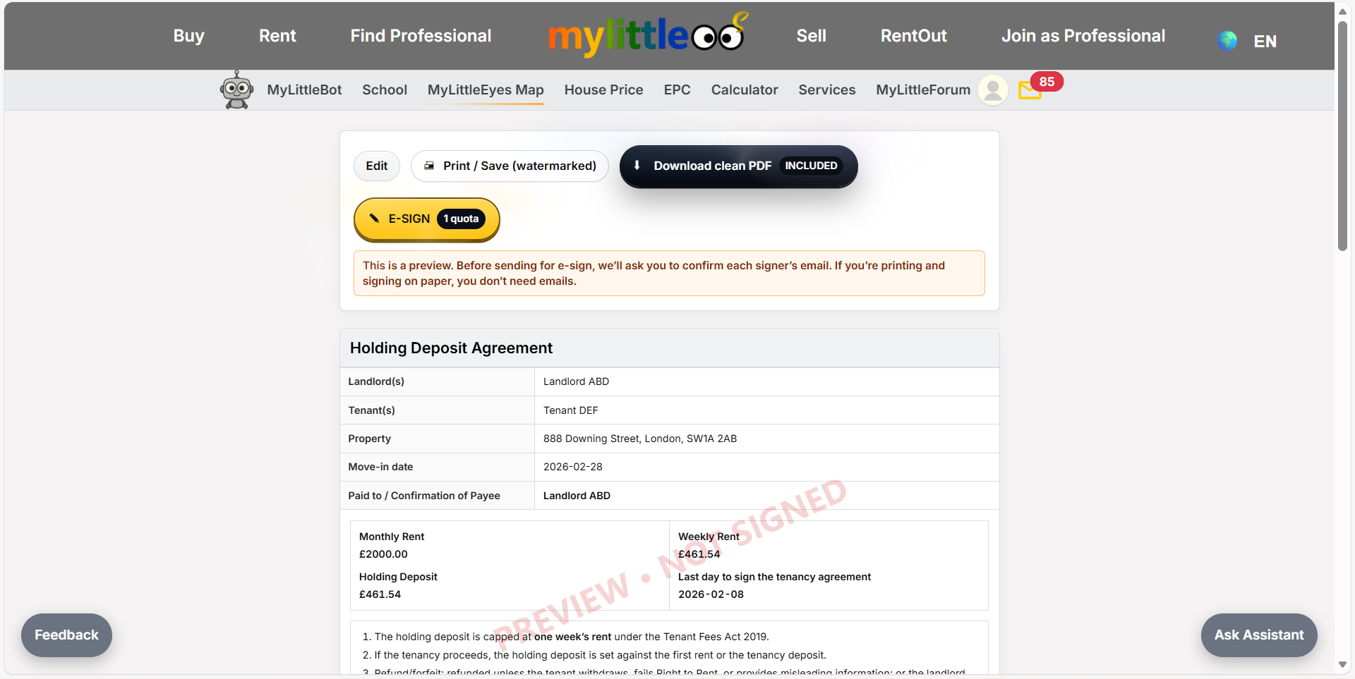 Review and edit if needed