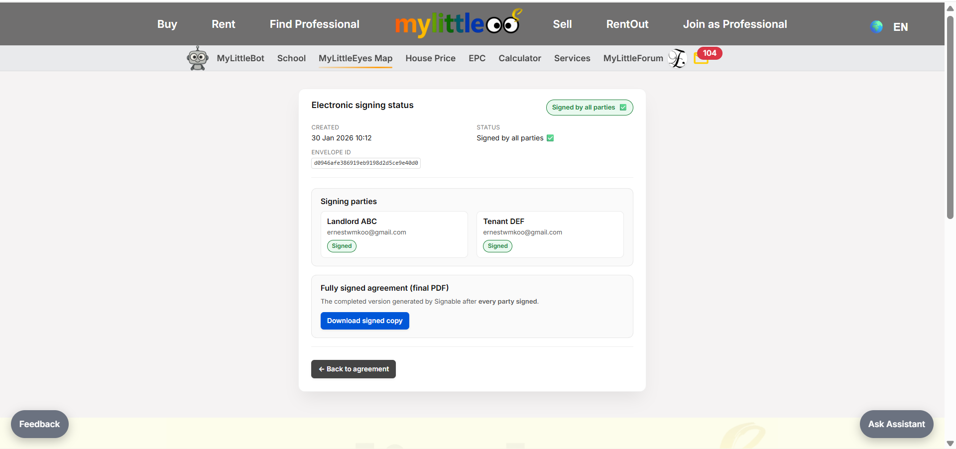 Download signed copy