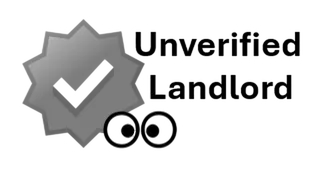 Unverified landlord badge