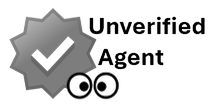 Unverified Agent badge