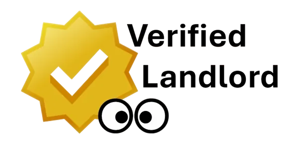 Verified landlord badge